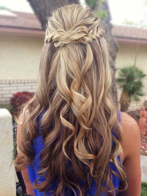 Best Half Up Half Down Braid