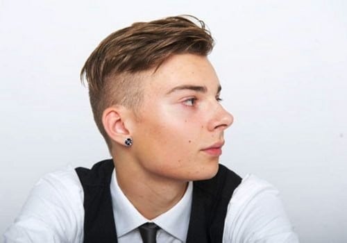 Undercut Latest Hairstyle Men