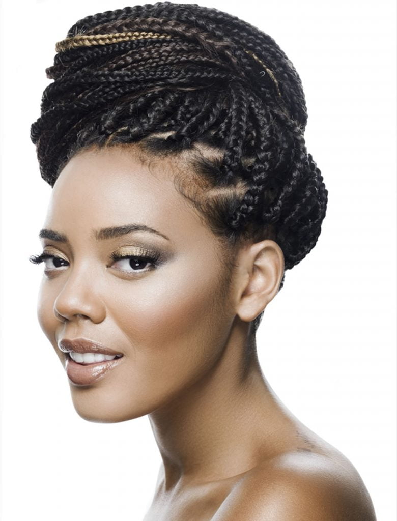 Braided hairstyles for women 2019-2020