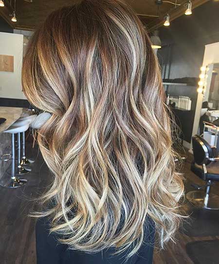 Fall Blonde Ombre Balayage, Balayage, Blonde Balayage