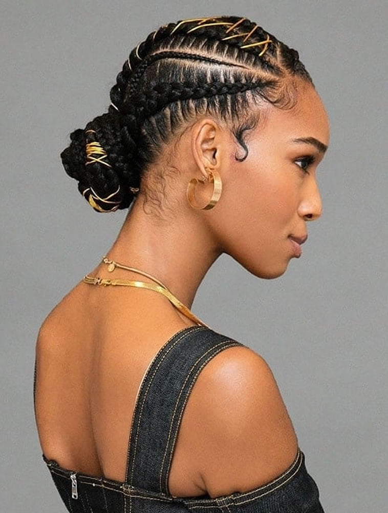 Braids hairstyles for black women 2019-2020