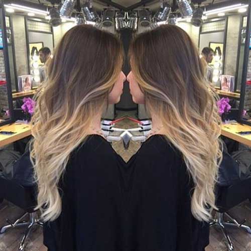 Blonde Ombre Hairstyles