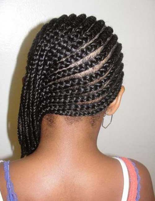 Cornrows Braids Hairstyles for Black Women