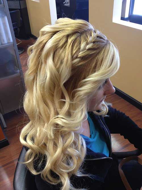 Braiding Curly Hairstyles