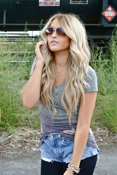 24 Pretty and Lovely Blonde Hairstyles_10