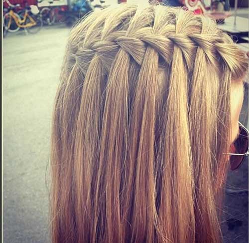 Braid for Straight Long Hair