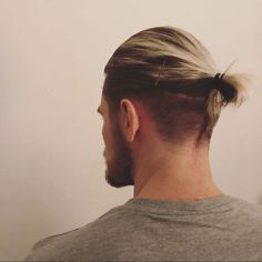 Undercut bun