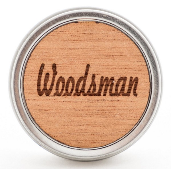 The Bearded Bastard Woodsman Mustache Wax 