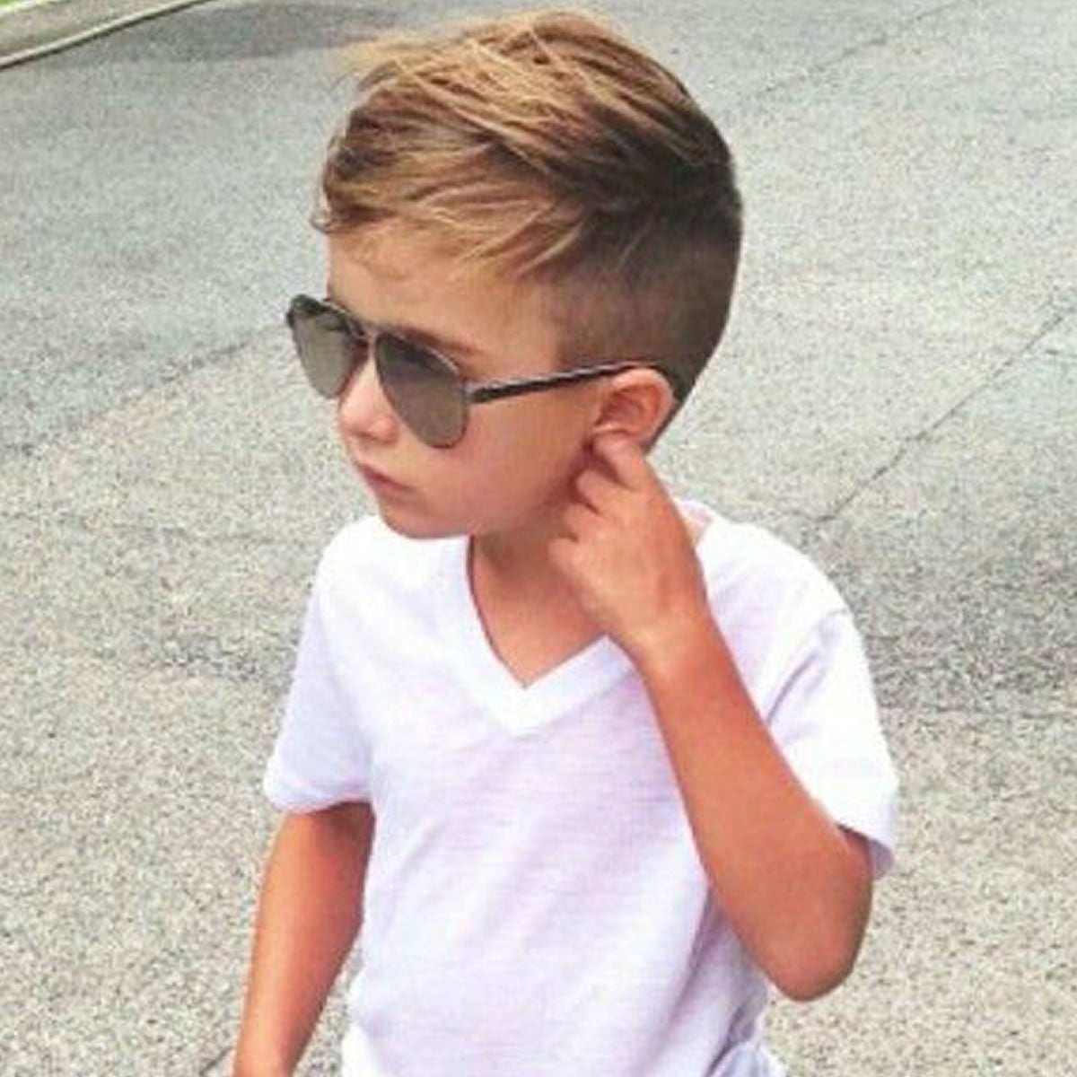 Haircuts for Little Boys 2018-2019