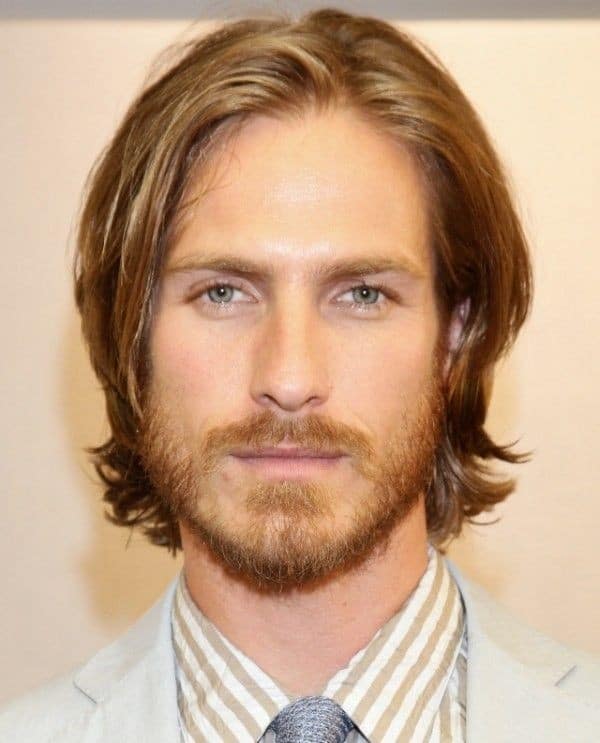 Mens Semi Long Hairstyles