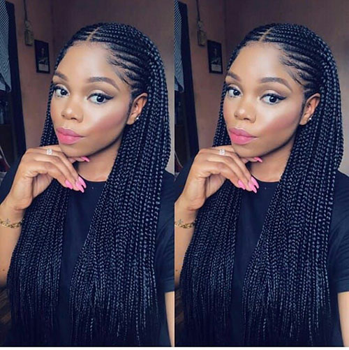 Individual Braids Styles