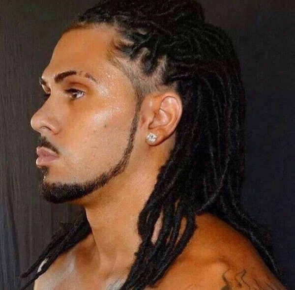 Mens Chunky Braids