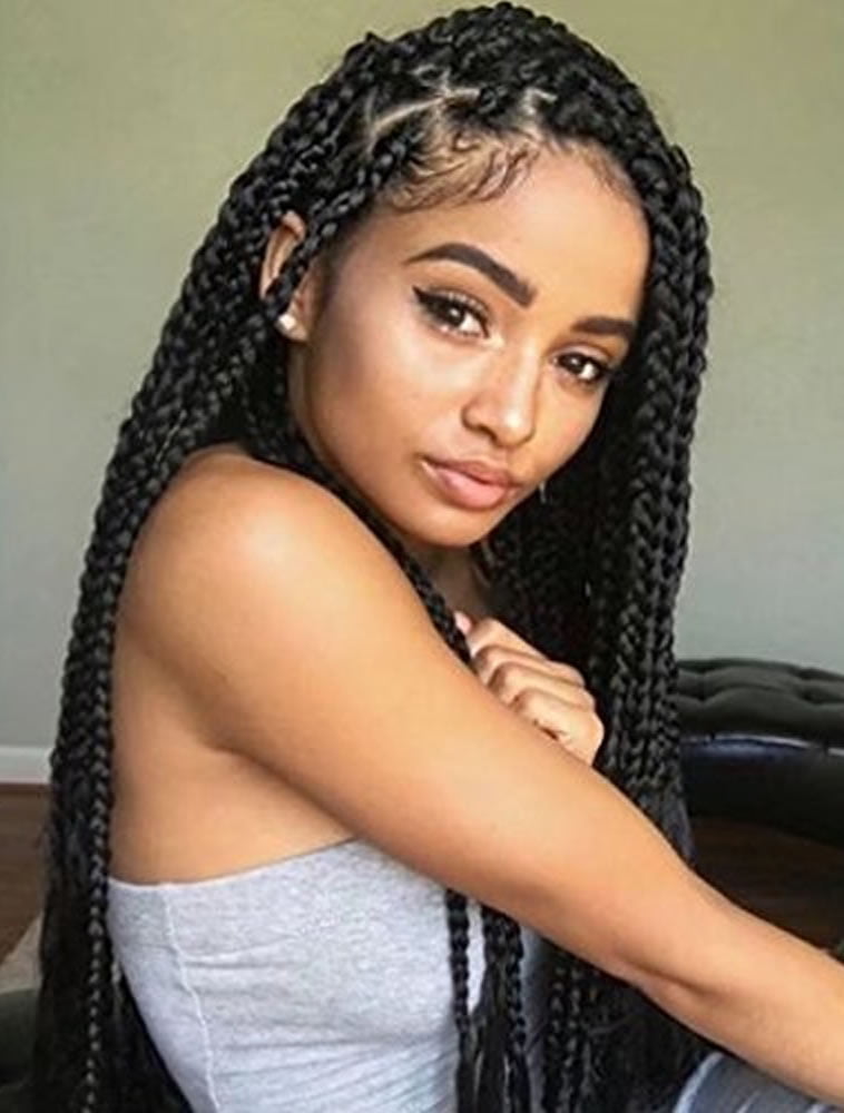 box braids 2019 - 2020