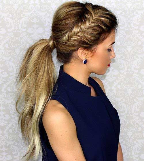 Fishtail Braids Hairstyles-12