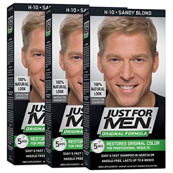 Mens Hair Color Ideas