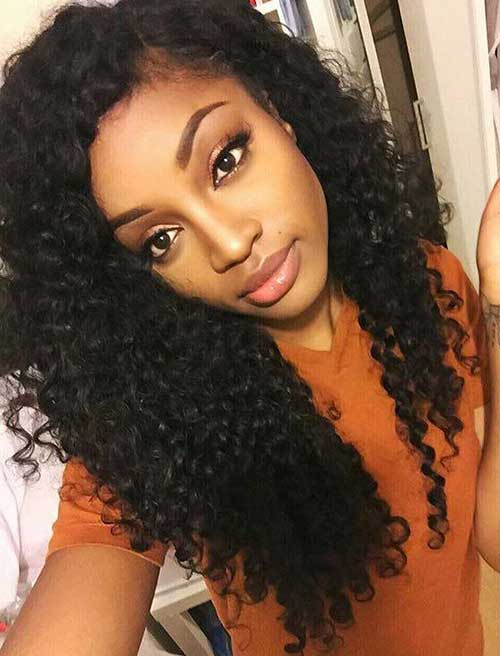 Pretty Black Girls with Long Hair-12