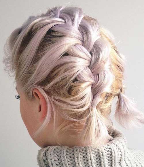 Braided Short Hairstyles-7