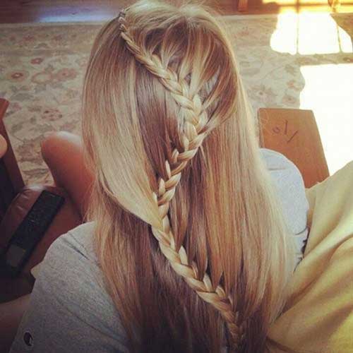 Long Hair Braid Styles for Girls