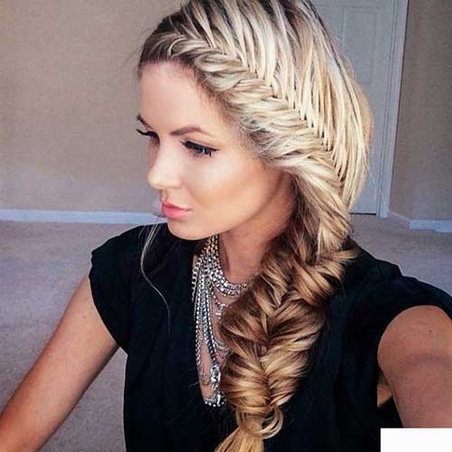 Fishtail Braids Hairstyles-14