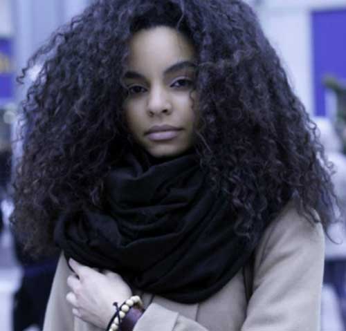 Best Black Girls with Long Natural Hair