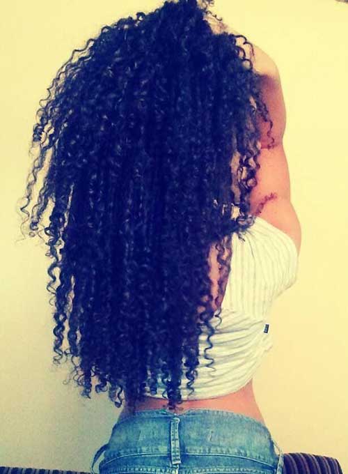 Natural Curlyhairstyles for African Women