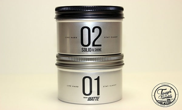 matte sheen pomade