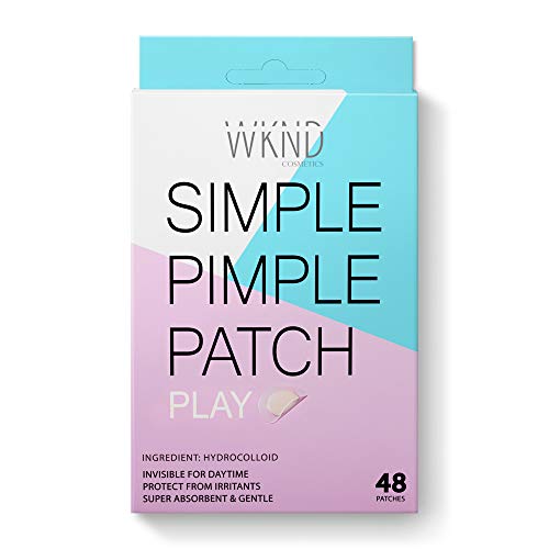 WKND Cosmetics Pimple Patches 48 Count - Hydrocolloid Acne Patches Facial Skin Care Products - Easy...