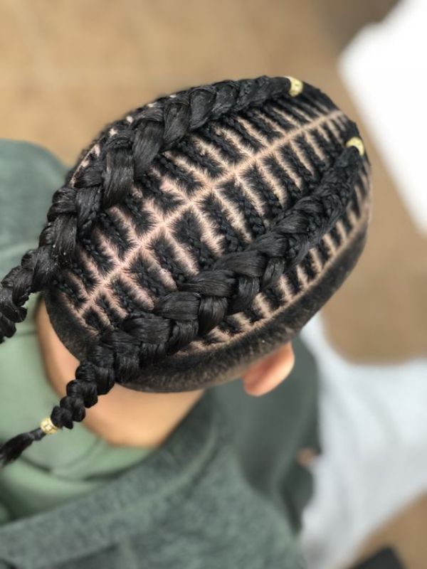 Medium Cornrows