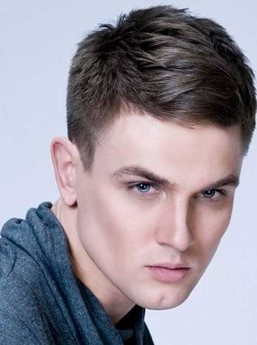 Layered Mens Short Haircuts