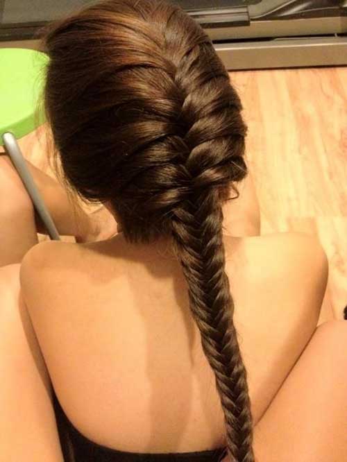 Fisfhtail Braided Hairstyles