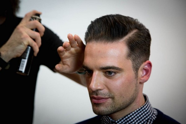 How To Cut A Pompadour