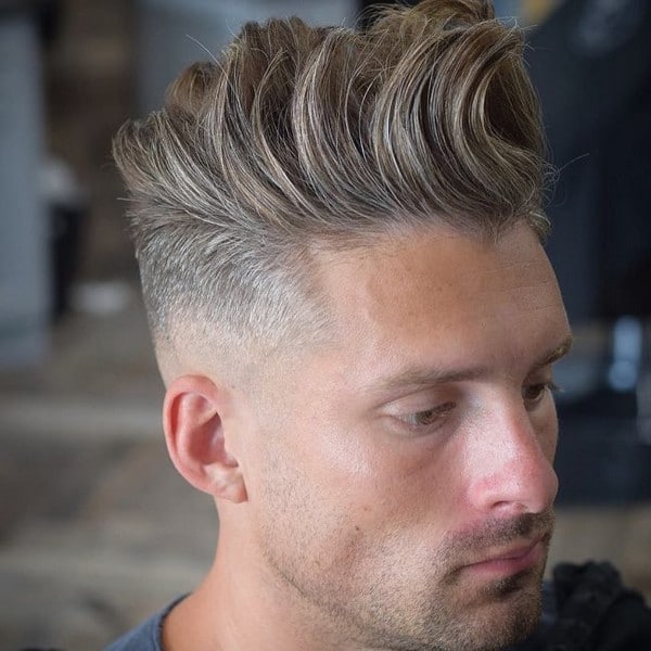 Quiff Undercut Hairstyle