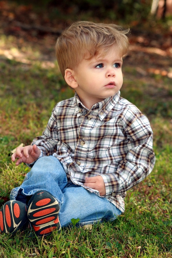 Choppy Cutie Kid Haircut