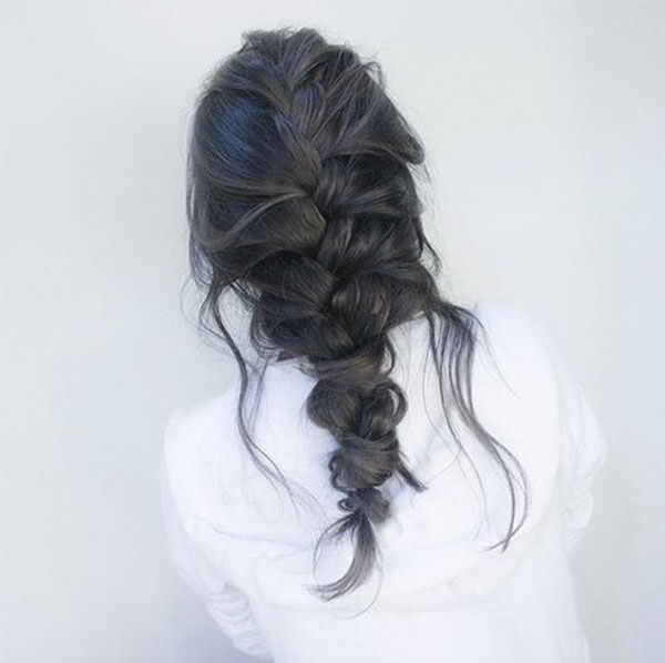 Elegant Braided Hairstyles