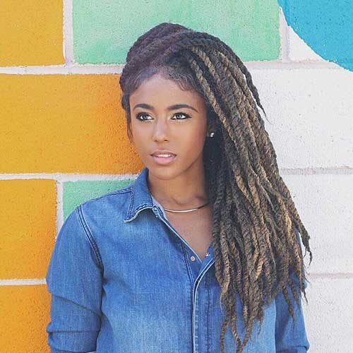 Twists Braids Hairstyles for Black Women