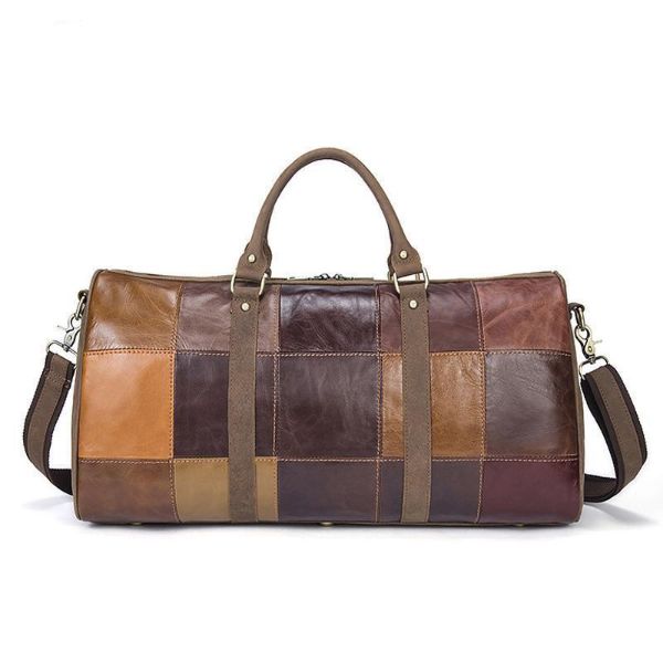 Leather Weekend Bag 