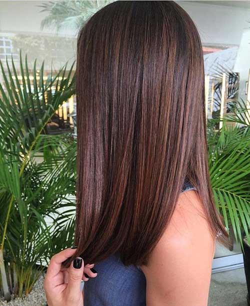 Chocolate Brown Hair Color Ideas-12