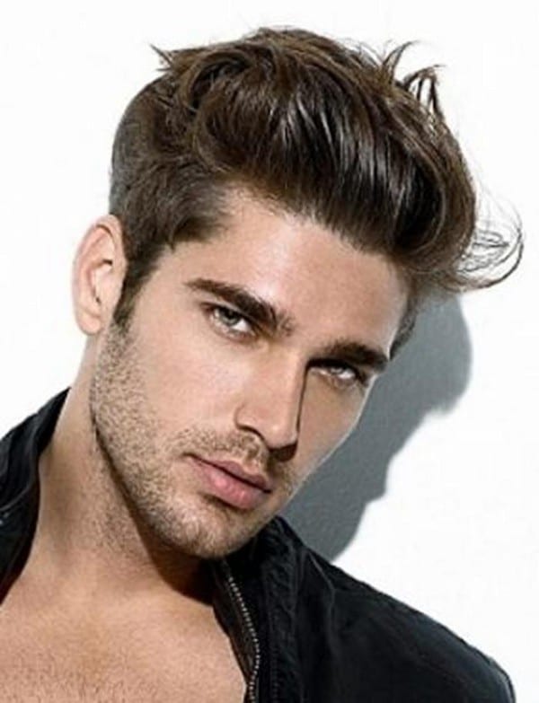 Pompadour Hairstyle