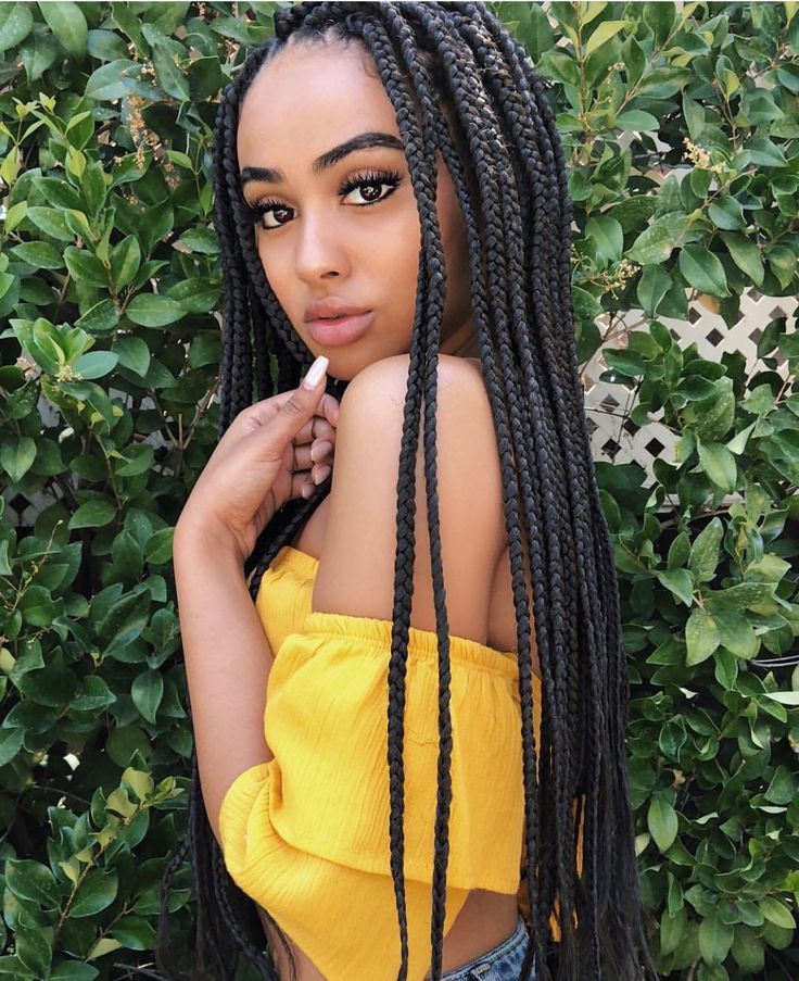 Box Braids 2021-2022