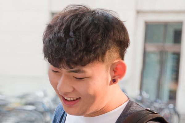 trendy Asian Hairstyle Men