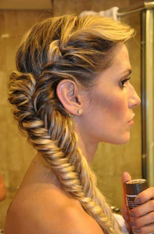 Gorgeous Braid Long Hair for Summer