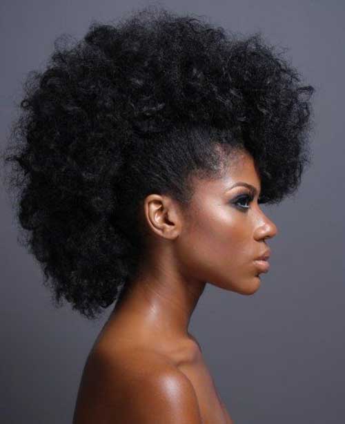 Natural Hairstyles Women-9