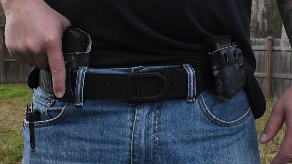 Conceal and Carry Tactical Belt