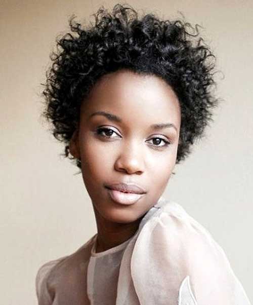 Short African Black Hairstyles