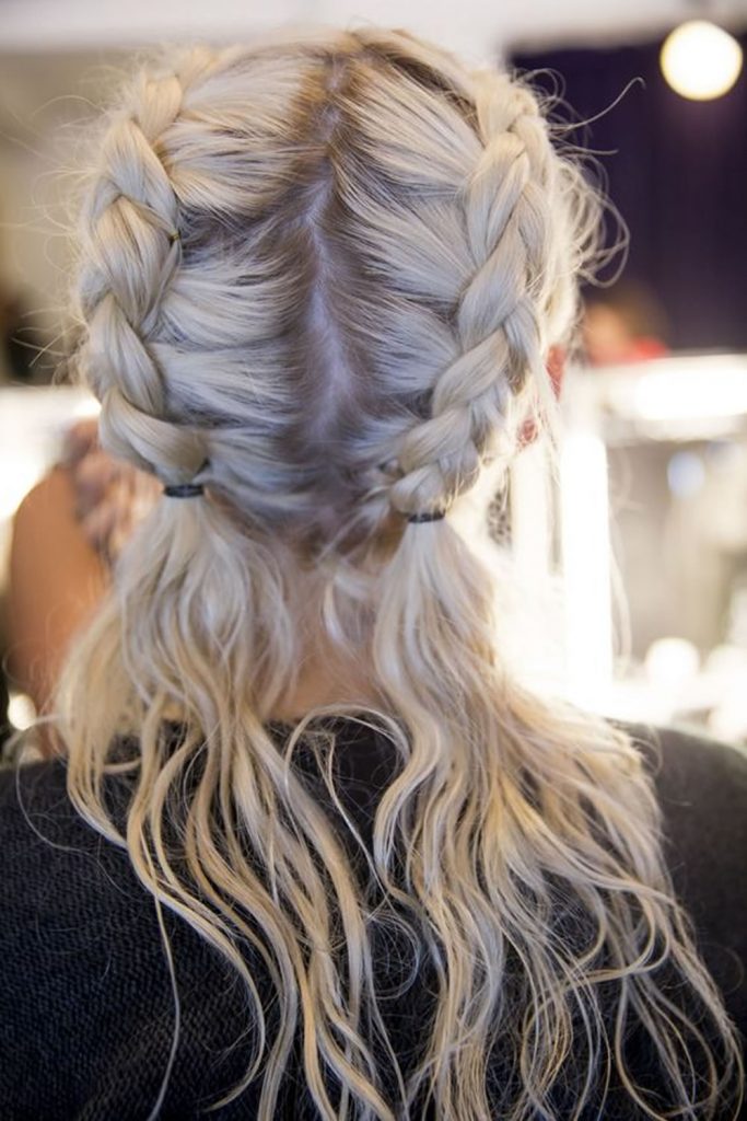 Braided hairstyles for women 2019-2020