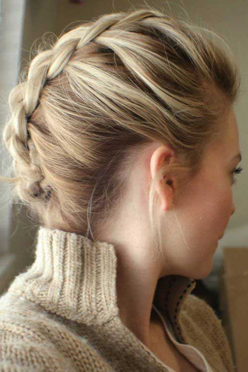 Latest Short Hair Braid Styles