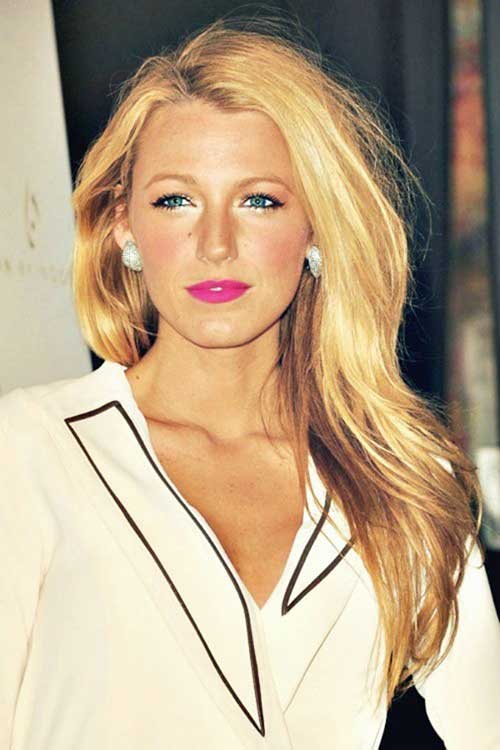 Blake Lively Hairstyle