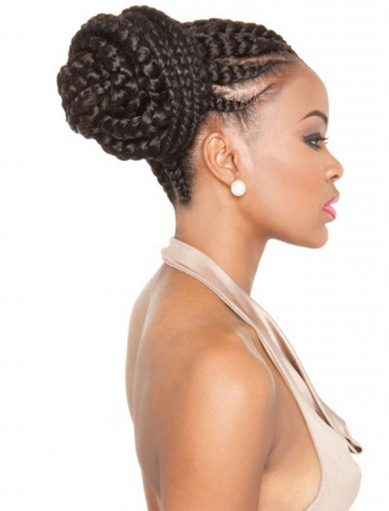 Braided hairstyles for women 2019-2020