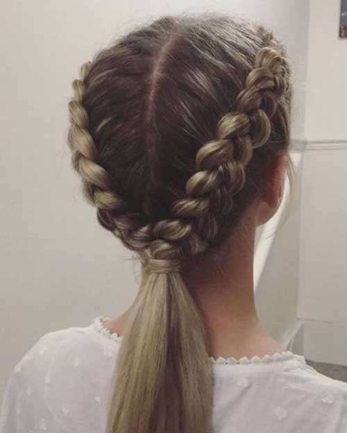 Braided School Hairstyles-10