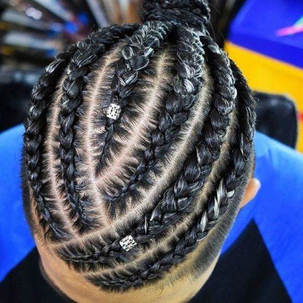 Thick Cornrows